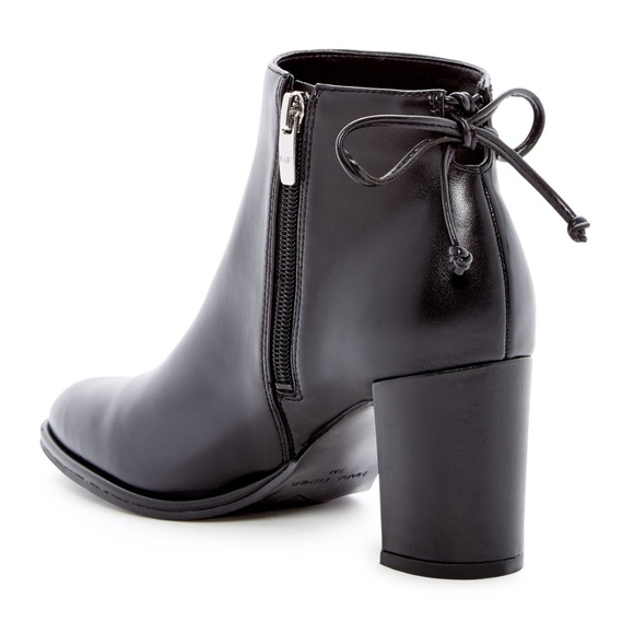 Marc Fisher Black Ankle Boots - Picture 3 of 8